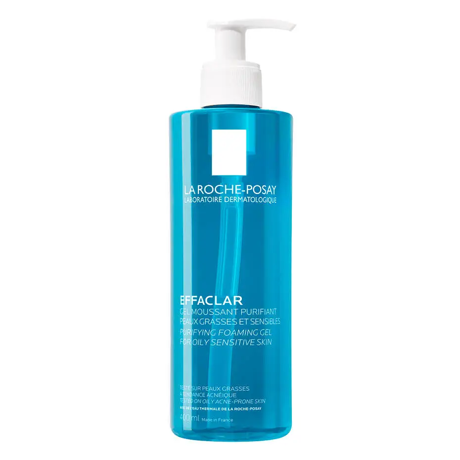 La Roche-Posay Effaclar Gel Facial Wash For Oily Skin France