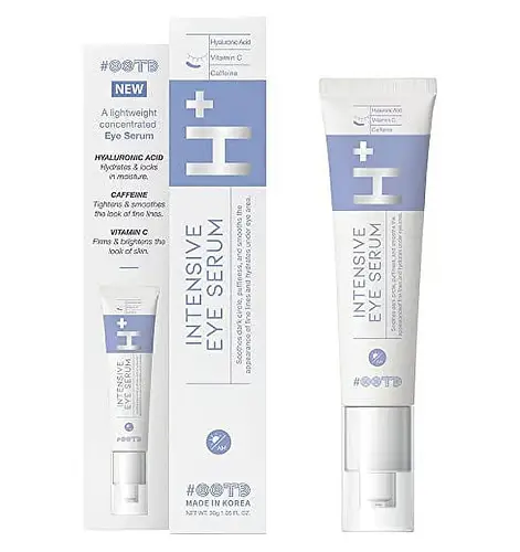 #OOTD (oxygen of the day) Intensive Eye Serum