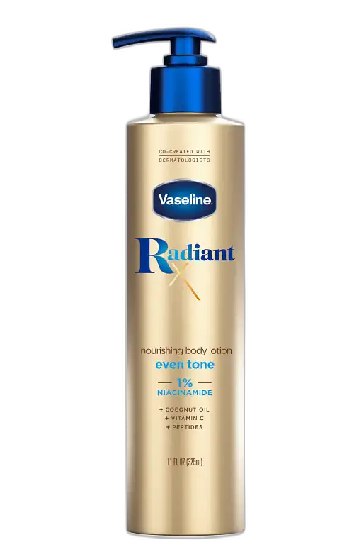 Vaseline Radiant X Even Tone Nourishing Body Lotion