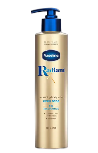 Vaseline Radiant X Even Tone Nourishing Body Lotion