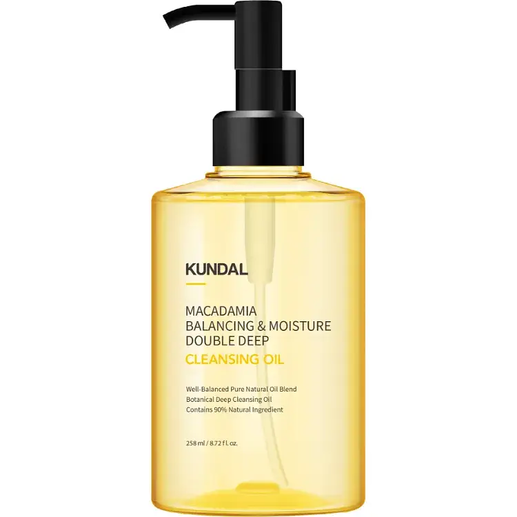 Kundal Macadamia Balancing & Moisture Double Deep Cleansing Oil