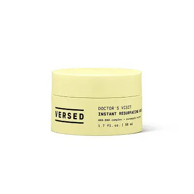 Versed Doctor's Visit Instant Resurfacing Mask