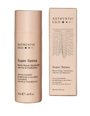 Authentic Ego Super Sensa Barrier Repair Moisturizer with Pre & Postbiotics