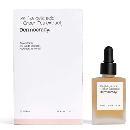 Dermocracy 2% Salicylic Acid + Green Tea Extract Facial Serum
