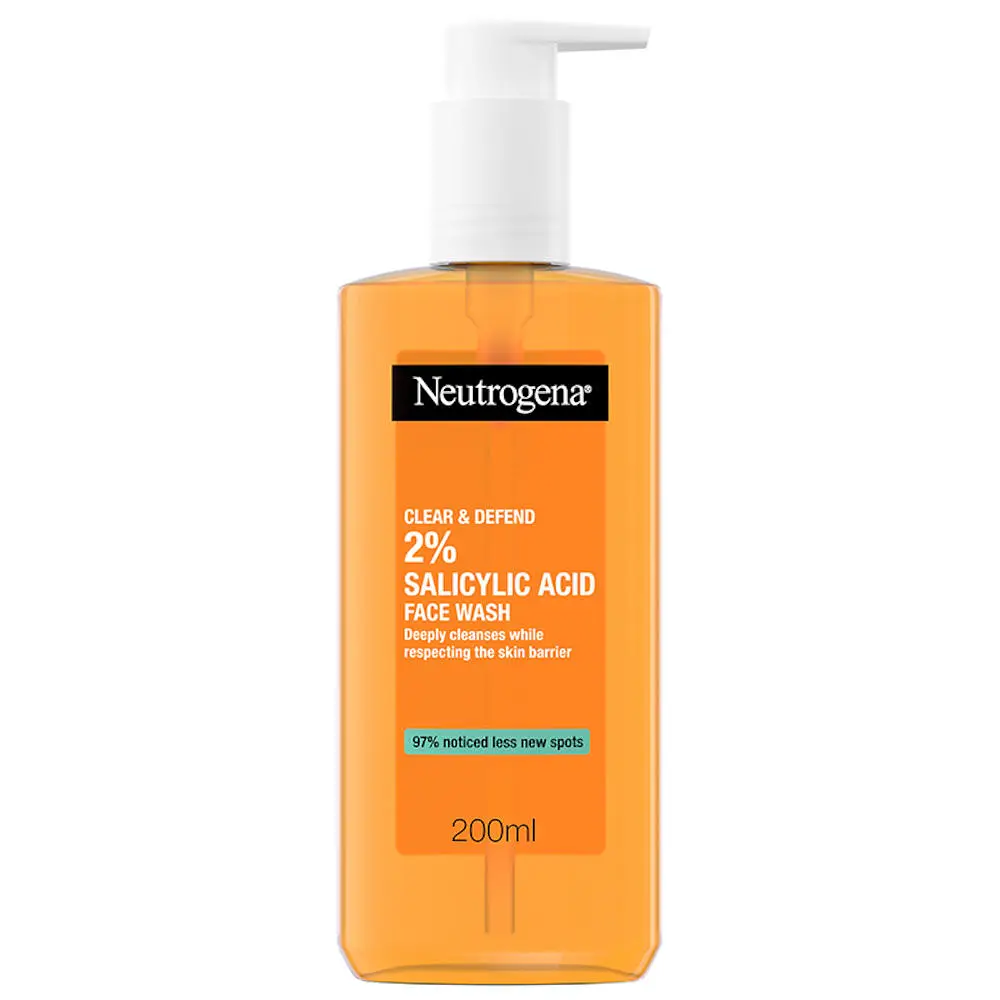 Neutrogena Clear & Defend 2 % Salicylic Acid Face Wash Sweden