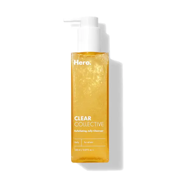 Hero Cosmetics Exfoliating Jelly Cleanser