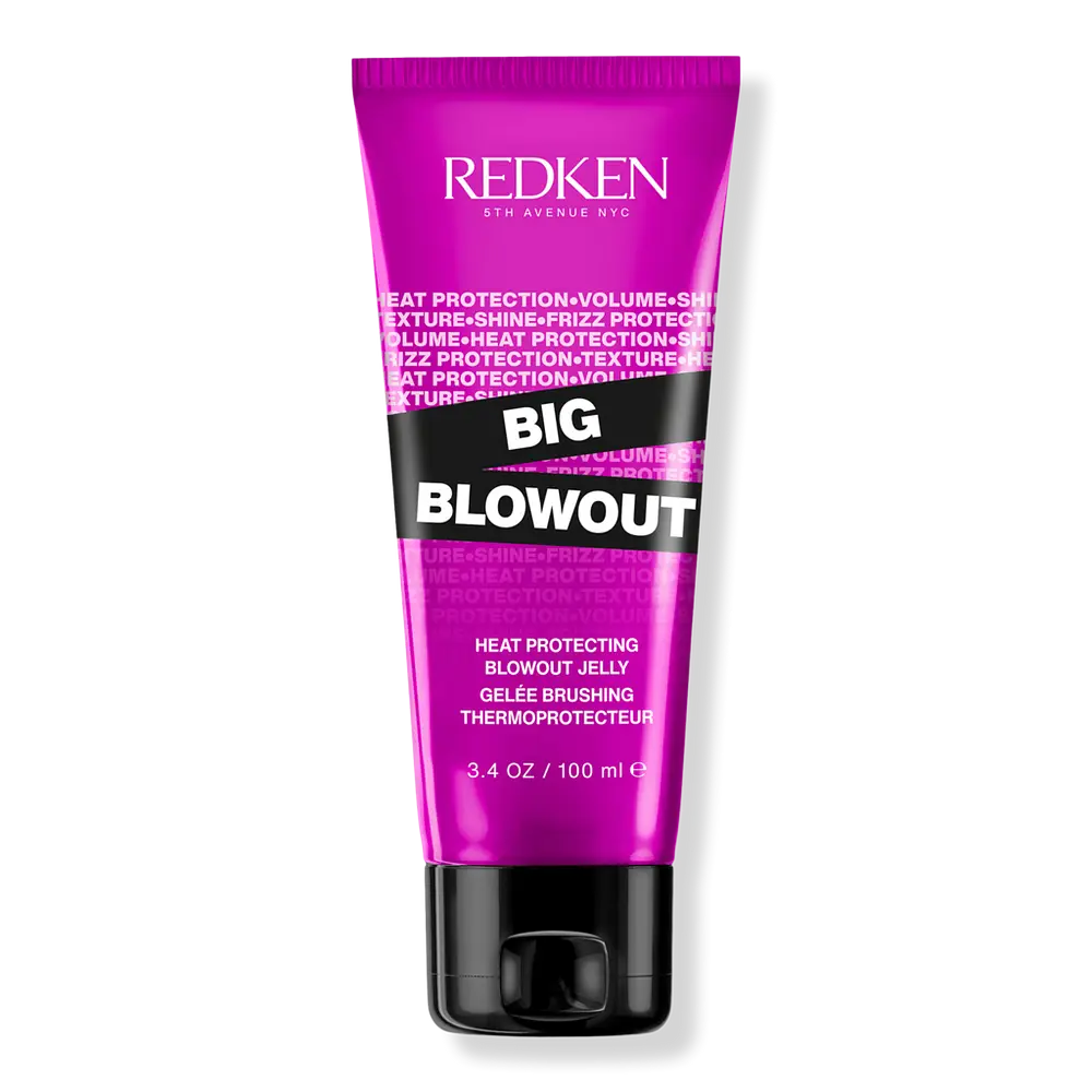 REDKEN Big Blowout Heat Protecting Blowout Jelly