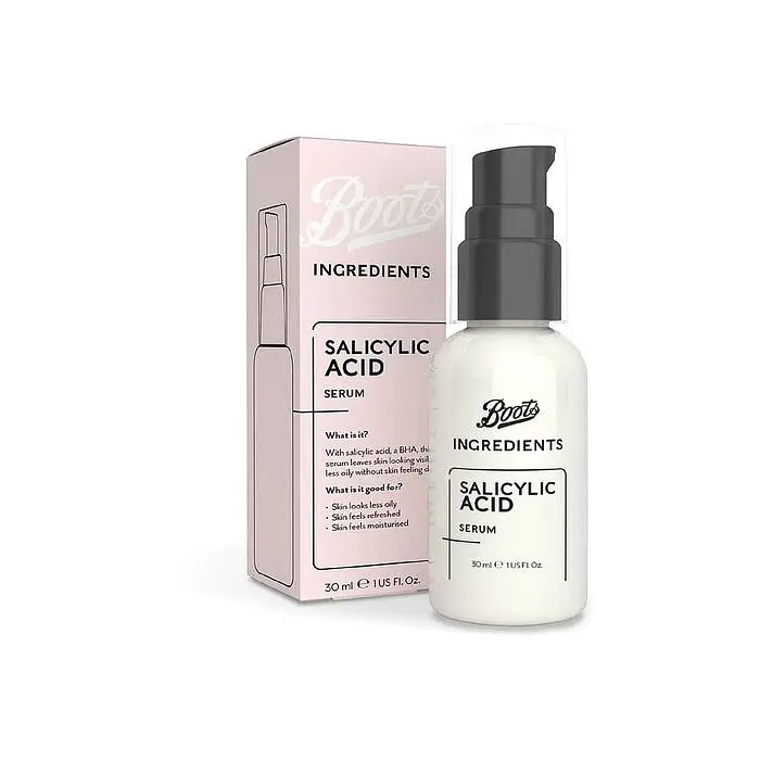 Boots Ingredients Salicylic Acid serum
