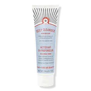 First Aid Beauty Deep Cleanser With Red Clay