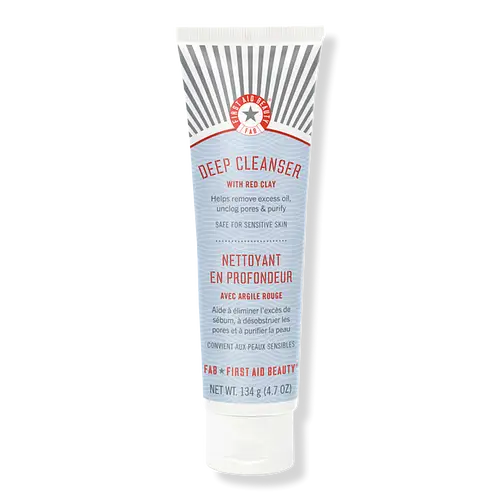 First Aid Beauty Deep Cleanser With Red Clay