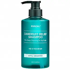 Kundal Dandruff Relief Shampoo Apple Green Tea