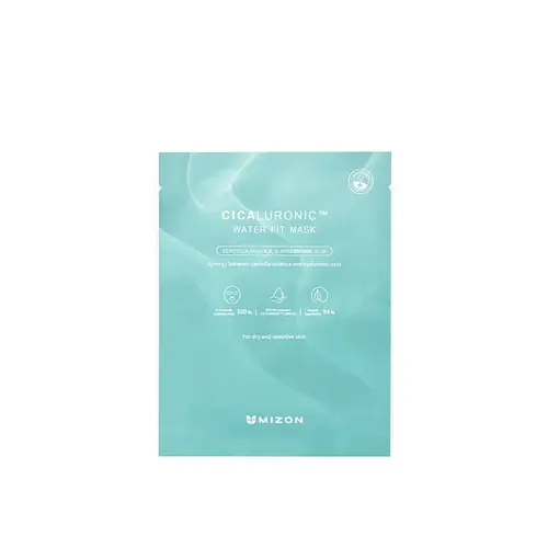 Mizon Cicaluronic Water Fit Mask