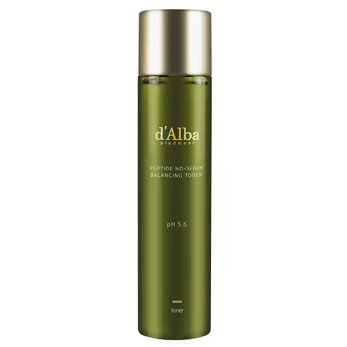 D'Alba Peptide No-Sebum Balancing Toner
