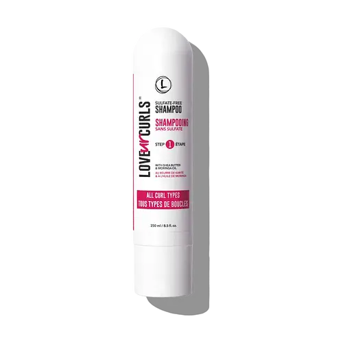 love ur self Love Ur Curls Gentle Mousturizing Shampoo