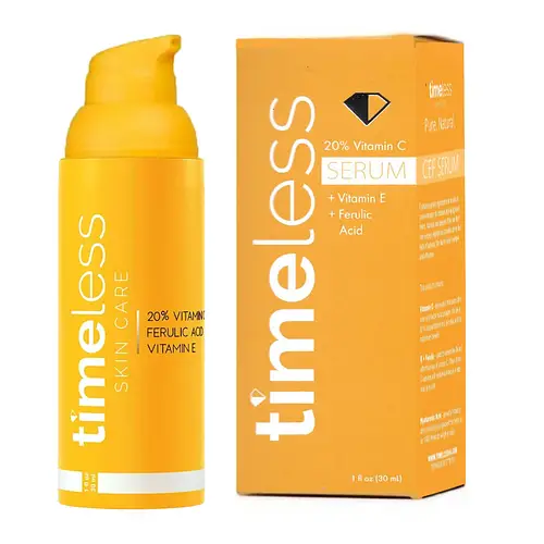 Timeless Skin Care 20% Vitamin C + E Ferulic Acid Serum