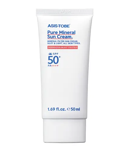 ASIS-TOBE Pure Mineral Sun Cream