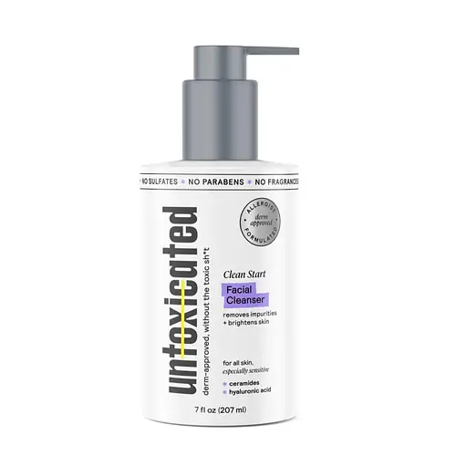 Untoxicated Clean Start Face Cleanser