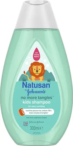 Johnson's Baby Natusan No More Tangles Kids Shampoo Sweden