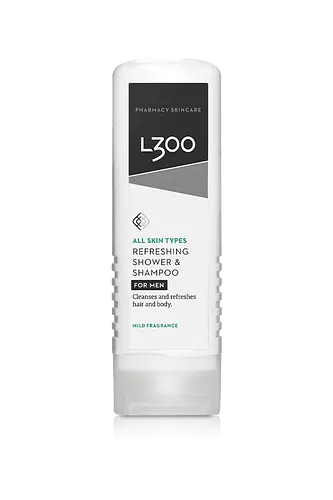 L300 Refreshing Shower & Shampoo For Men