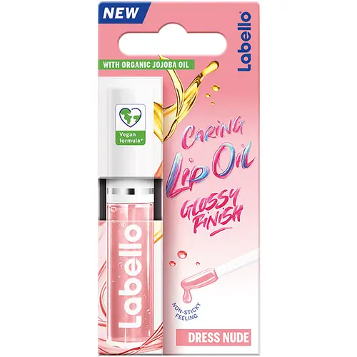 Labello Lip Oil Dress Nude