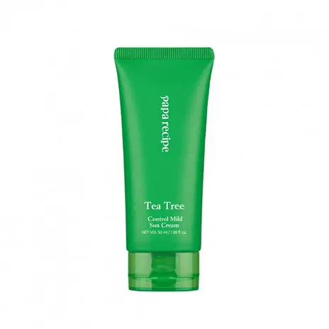 Papa Recipe Tea Tree Control Mild Sun Cream