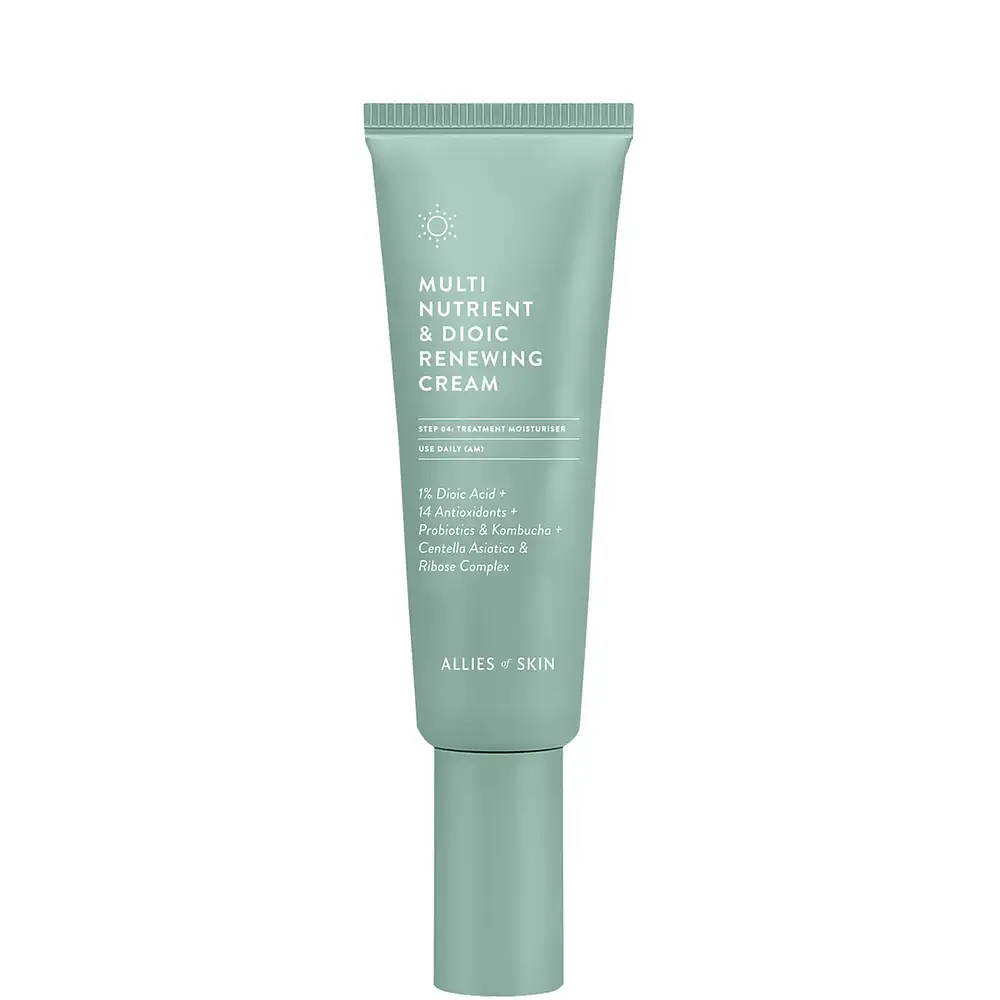 Allies of Skin Multi Nutrient & Dioic Renewing Cream