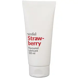 Sinful Strawberry Flavoured Lubricant