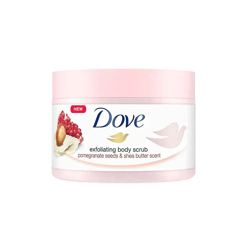 Dove Exfoliating Body Scrub Pomegranate Seeds & Shea