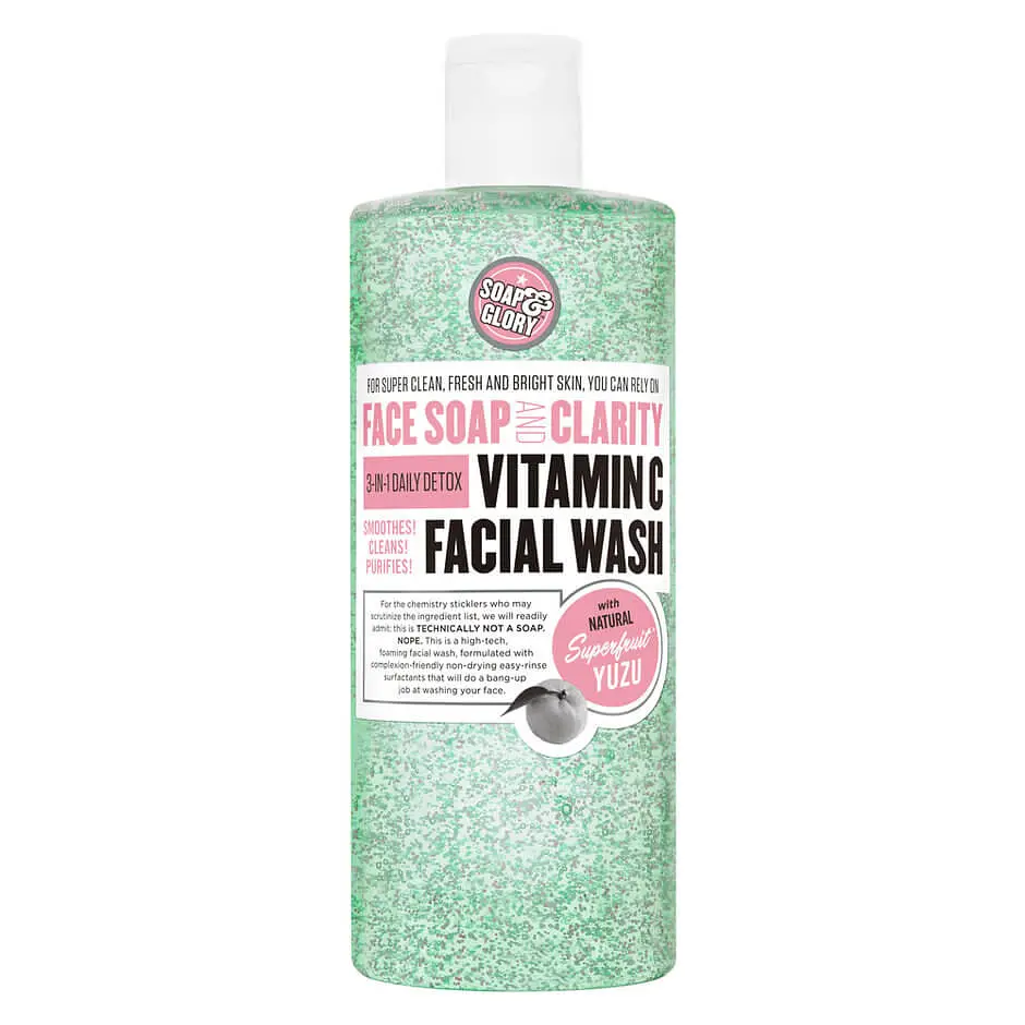 Soap & Glory Face Soap & Clarity 3-IN-1 Daily Vitamin C Facial Wash