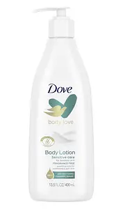 Dove Body Love Sensitive Care Body Lotion Fragrance Free