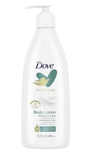 Dove Body Love Sensitive Care Body Lotion Fragrance Free