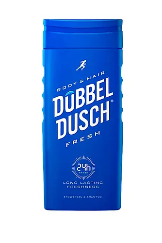 Dubbeldusch Body And Hair Fresh