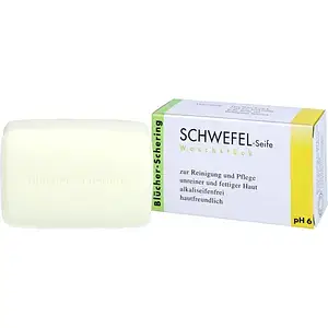 Blücher-Schering Schwefel Seife (Sulfur Soap)