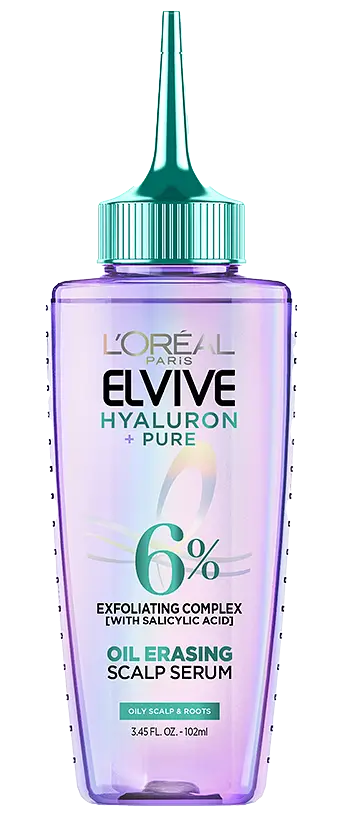 L'Oreal Hyaluron + Pure Oil Erasing Scalp Serum