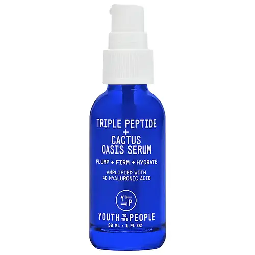 Youth To The People Triple Peptide + Cactus Oasis Serum