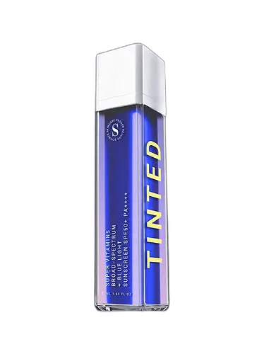 Skinmade Super Vitamins Broad-Spectrum + Blue Light Sunscreen SPF50+ PA++++