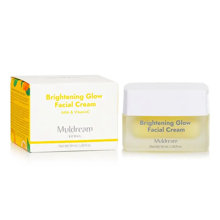 Muldream Brightening Glow Facial Cream