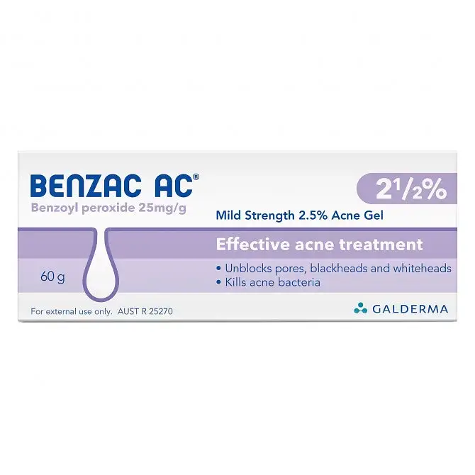Galderma Benzac AC Acne Gel 2.5%