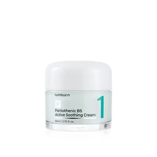 Numbuzin No.1 Pantothenic B5 Active Soothing Cream