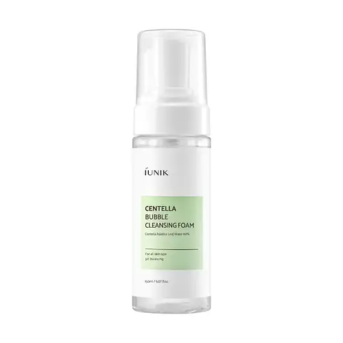iUNIK Centella Bubble Cleansing Foam