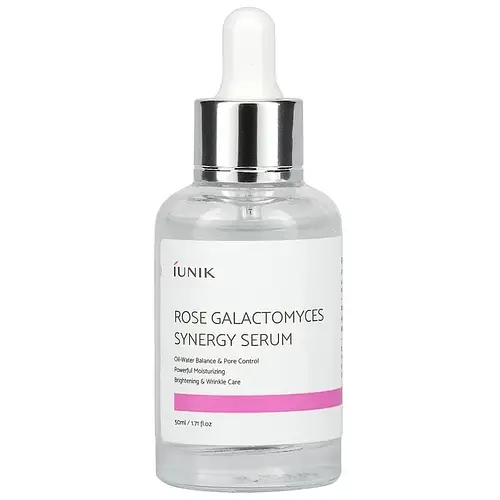 iUNIK Rose Galactomyces Synergy Serum