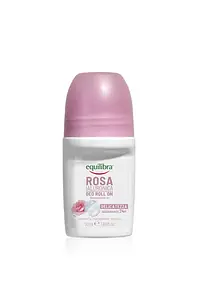 Equilibra Rose Hyaluronic Acid Deodorant Roll-On