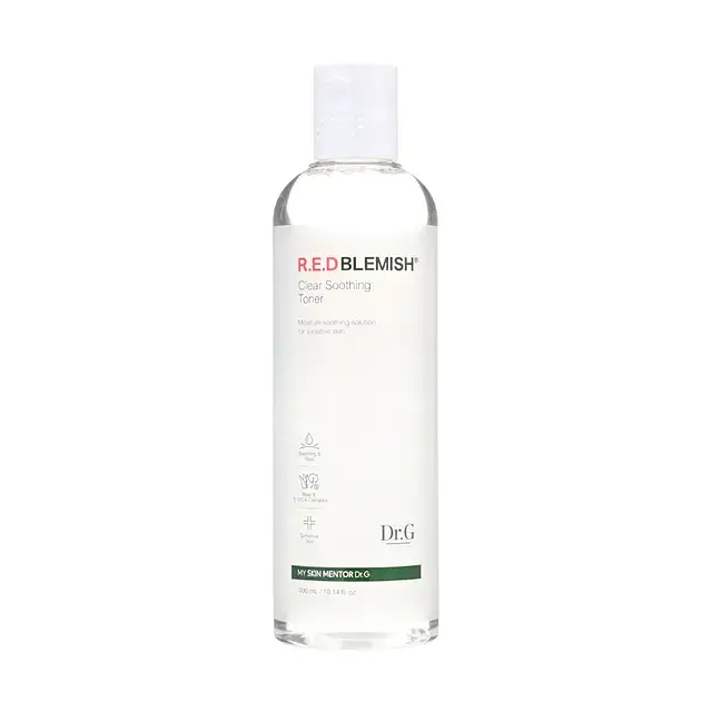 Dr.G R.E.D Blemish Clear Soothing Toner