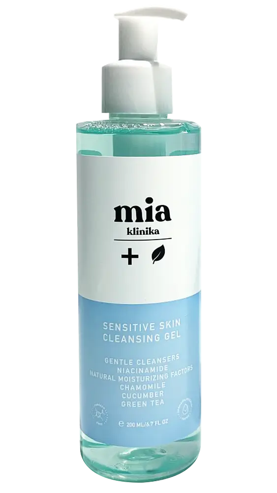 mia klinika Sensitive Skin Cleansing Gel