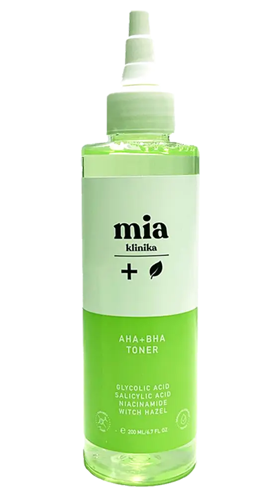 mia klinika AHA+BHA Toner