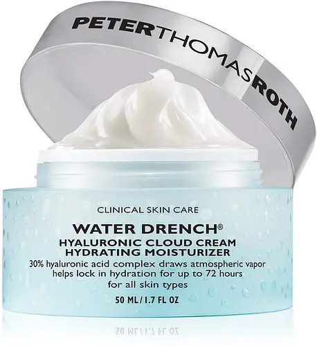 Peter Thomas Roth Water Drench Hyaluronic Cloud Cream Hydrating Moisturizer