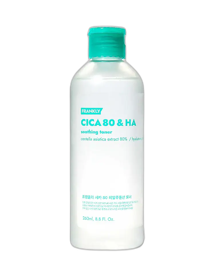 Frankly Cica 80 And HA Soothing Toner