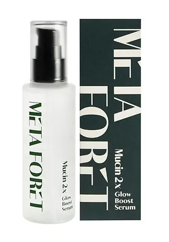 META FORET Vegan Mucin 2x Glow Boost Serum