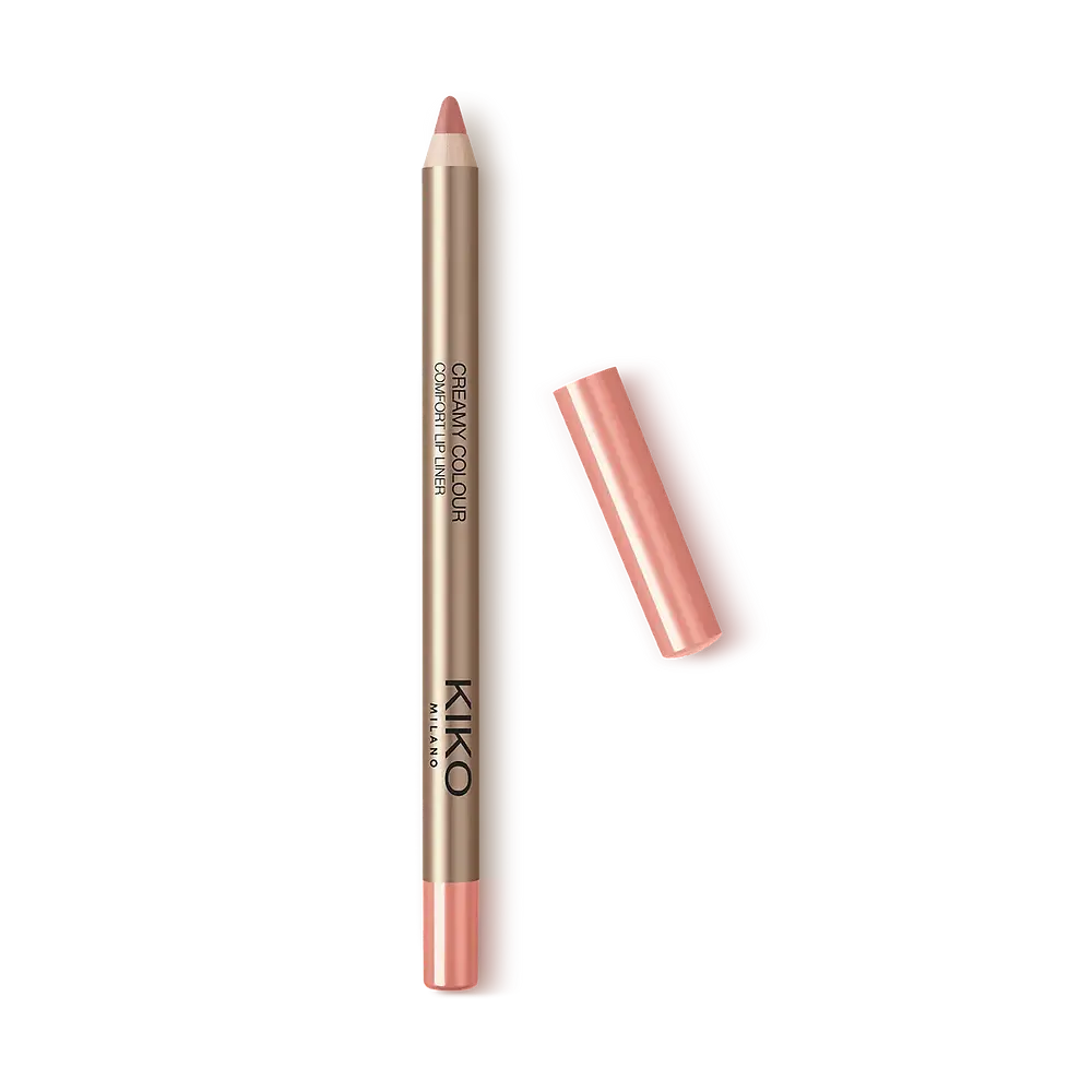 KIKO Milano New Creamy Colour Comfort Lip Liner 01 Natural Rose