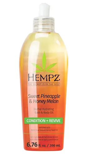 Hempz Sweet Pineapple & Honey Melon Hydrating Bath & Body Oil